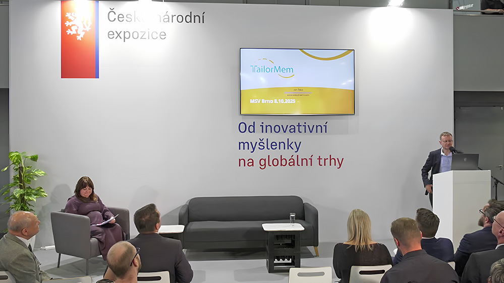 TailorMem at the International Industrial Fair in Brno 2025